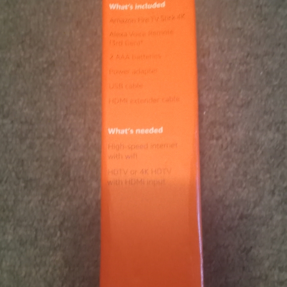 Amazon 4k Fire Stick With Voice Remote. - Picture 3 of 5
